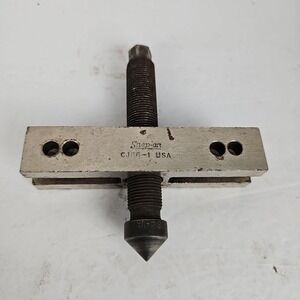 Snap-On‎ CJ86-1 Bar Type Jaw Puller Yoke with Forcing Screw With CJ84-16 Tip
